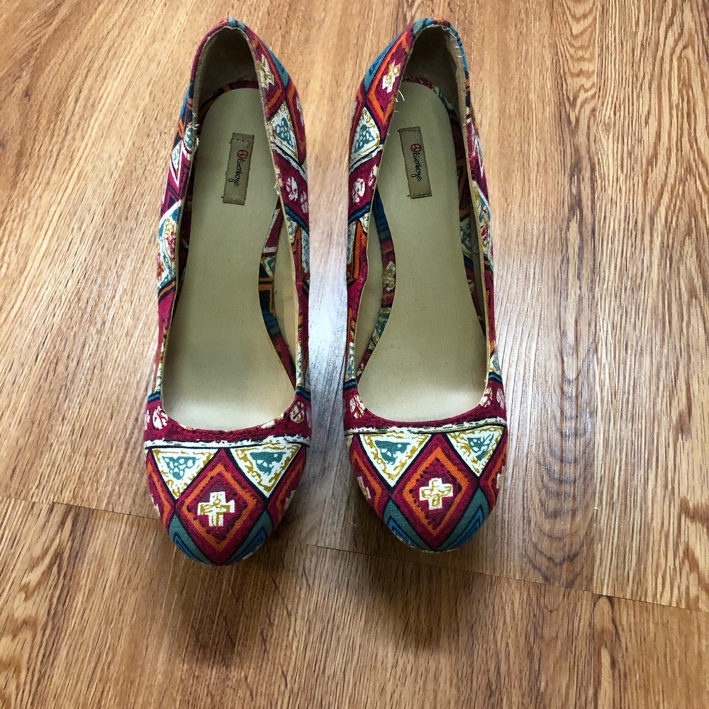 Printed wedges